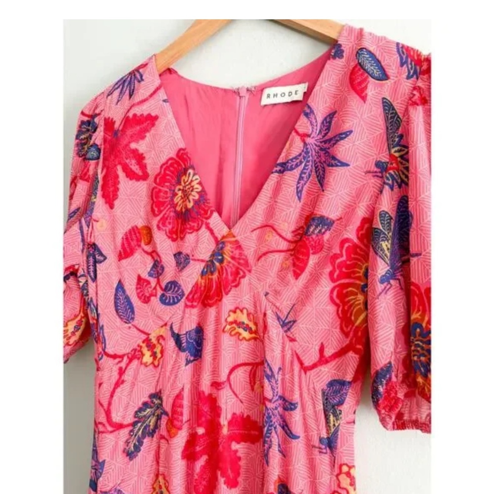 RHODE midi dress size 0